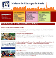 La Maison de l'Europe à Paris