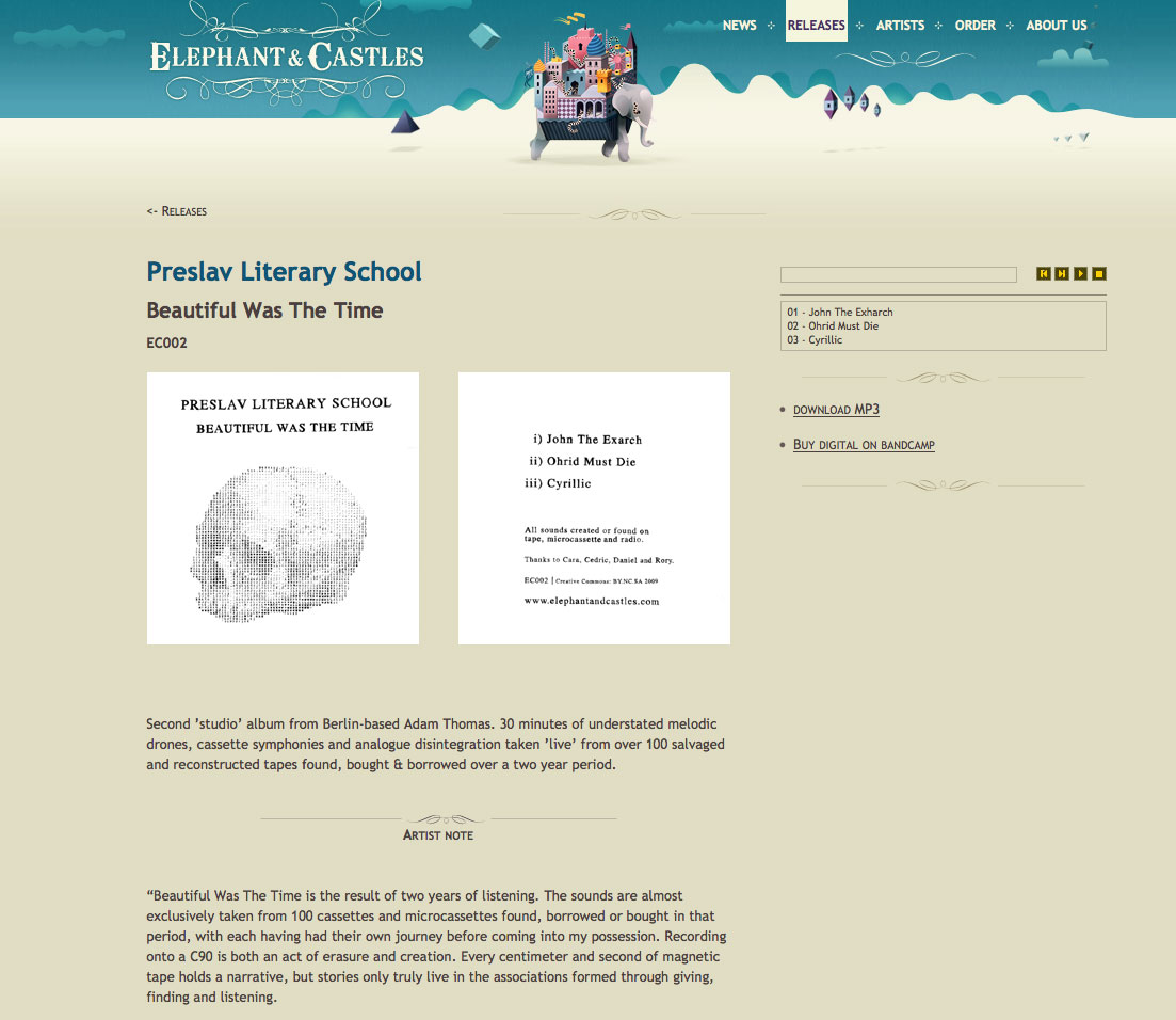 Elephant And Castles - Album